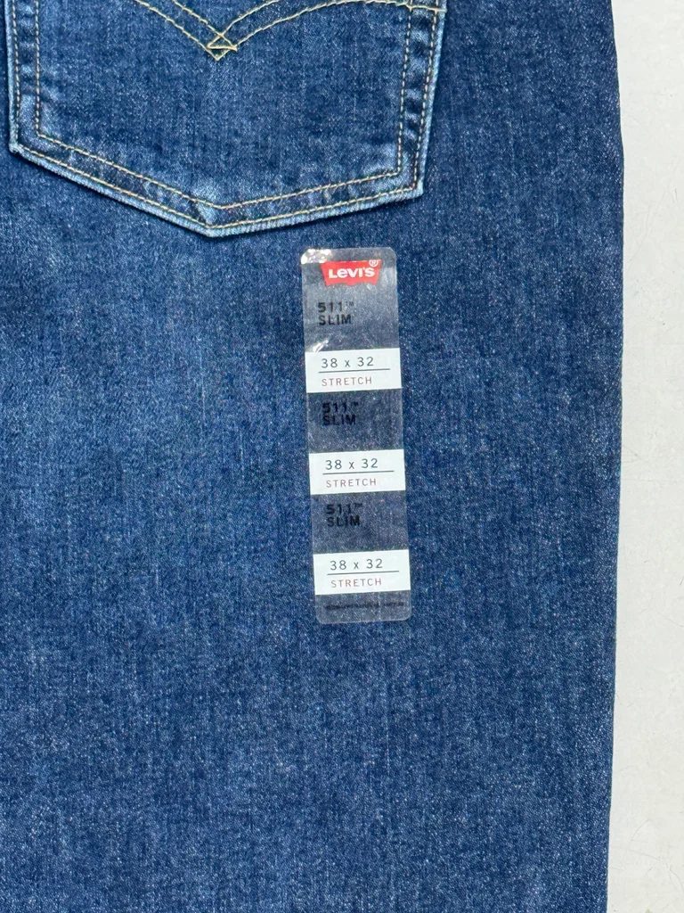 👖 Jean Levi’s 511 Slim – W38 L32 – coupe moderne & intemporelle 🔥 – photo 6